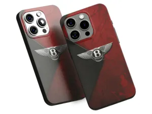 Bentley Cover Smartphone Solida per Utilizzo Pro